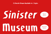 CS Norvile Drawn, a Blackletter Font by Craft Supply Co. (Thumbnail 3 of 8)