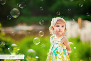 Soap Bubbles Photoshop Overlays preview 4