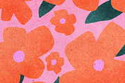 Tropical Petal Punch Pattern, a Pattern Graphic by Rebecca Flaherty (Thumbnail 3 of 3)