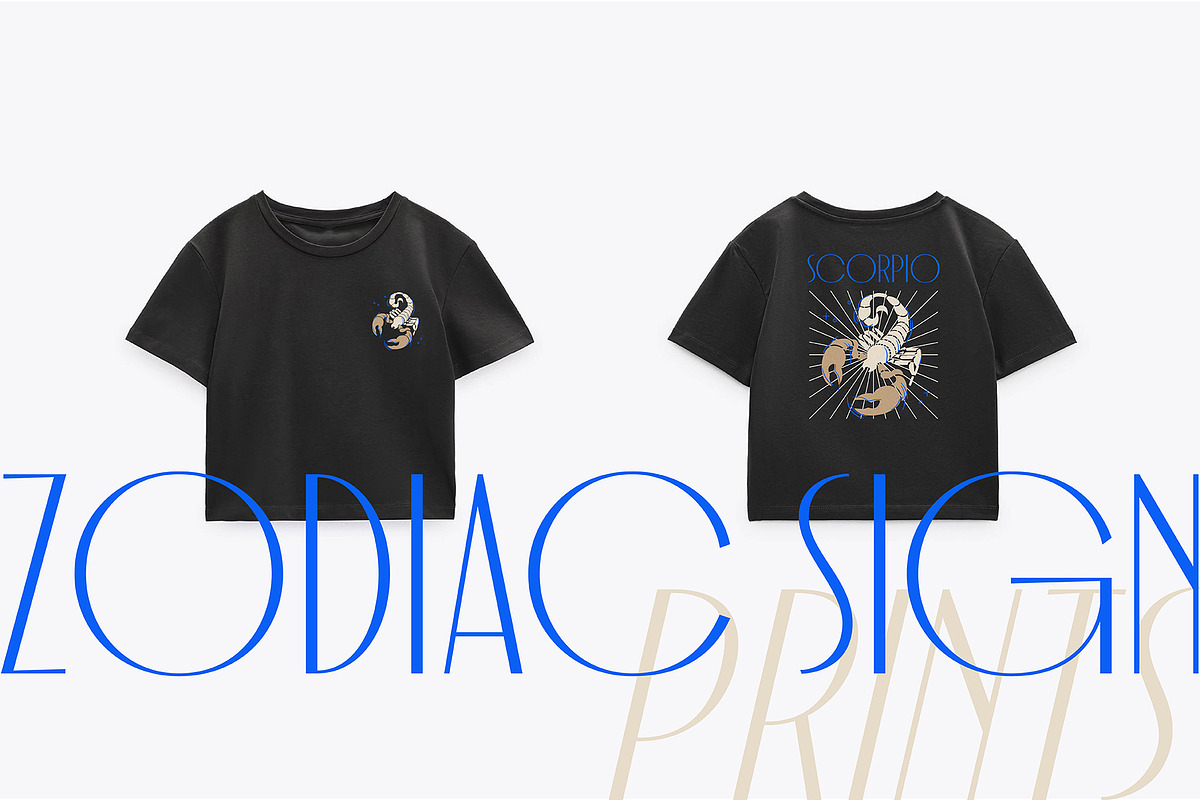 Zodiac Illustrations, an Animal Illustration by line & plane (Photo 4 of 10)