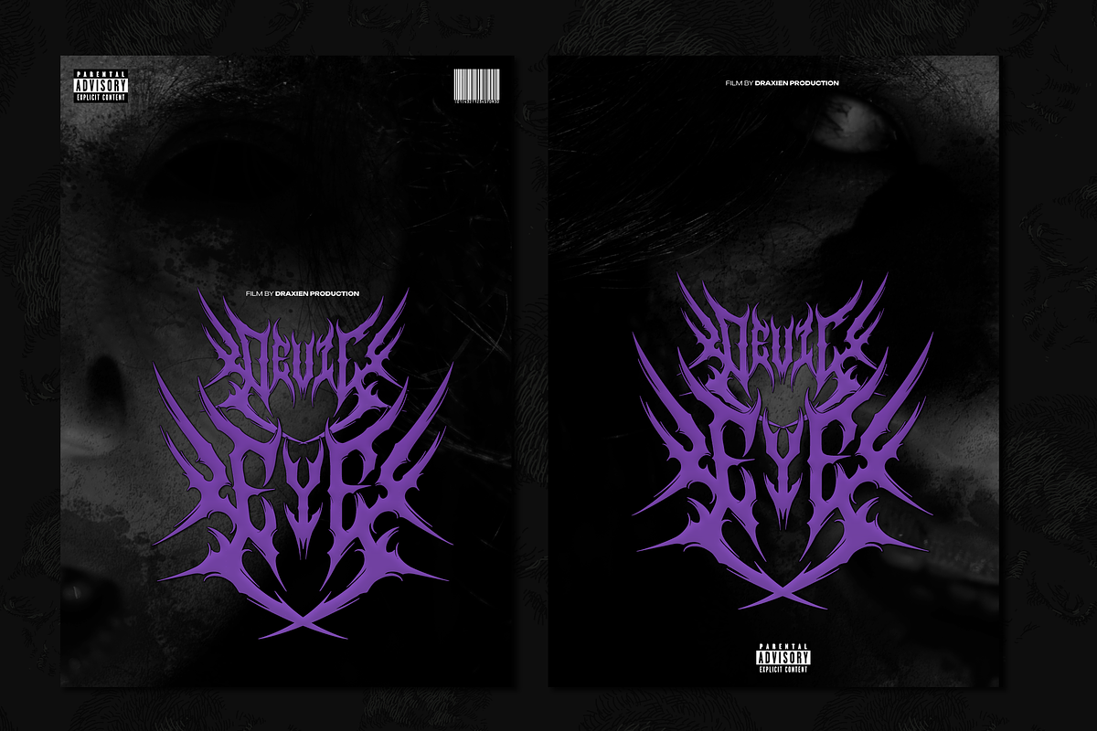 Draxien | Black Metal Font, a Blackletter Font by Denustudios (Photo 4 of 12)