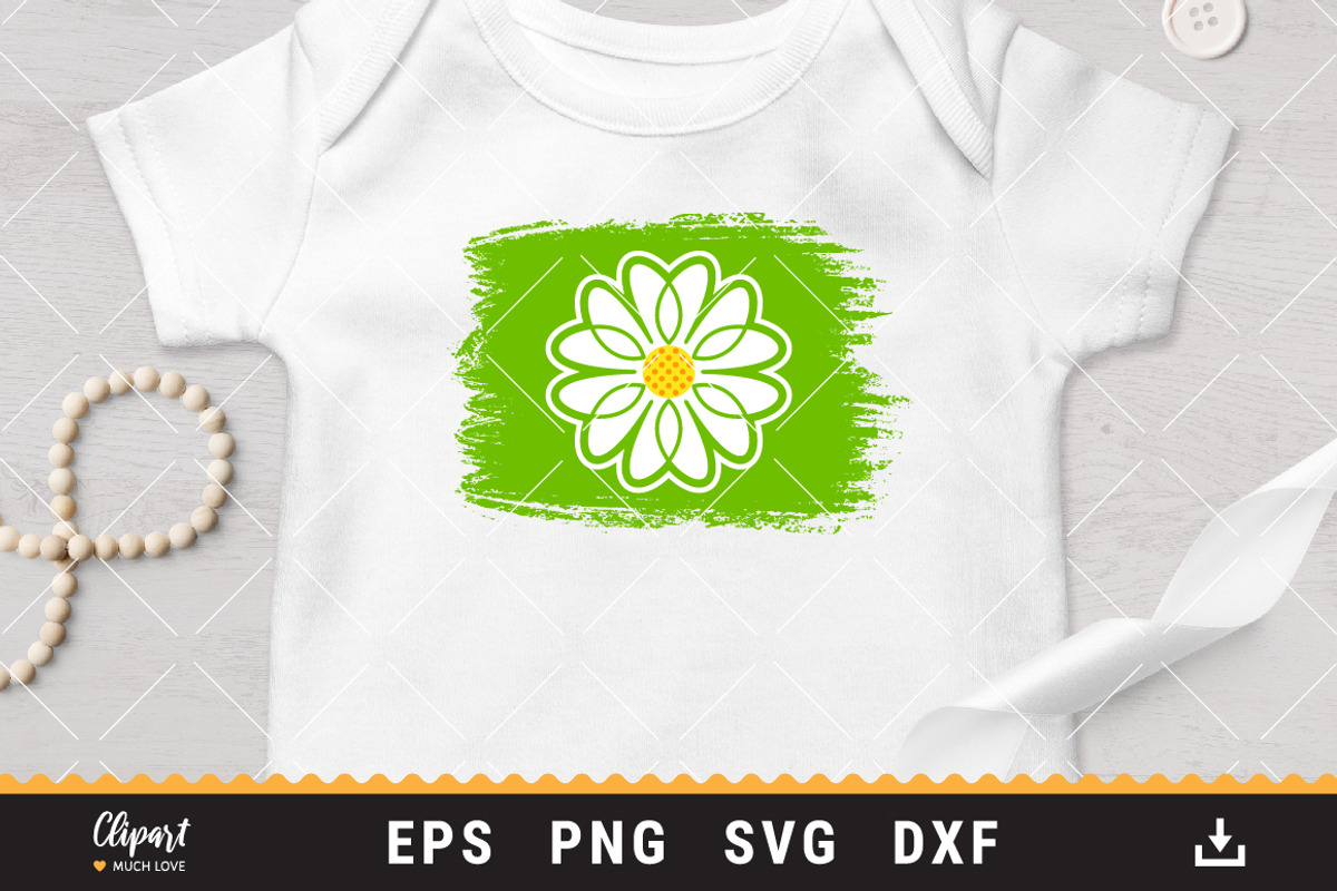 Daisy SVG, Icon, Flowers Clipart, an Icon by ClipartMuchLove (Photo 4 of 6)