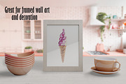 Food bundle-watercolor, a Food Illustration by Visual Animal (Thumbnail 10 of 22)