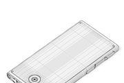 White music player, an Object 3D Model by CGAxis (Thumbnail 12 of 12)