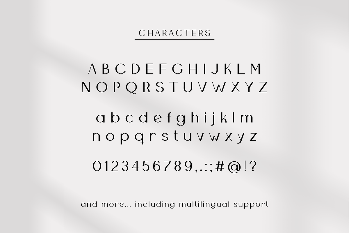 Kings and Queens, a Sans Serif Font by Sofia Skoog (Photo 8 of 10)