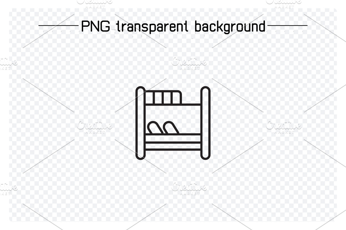 Furniture and home appliance icons, an Outline Icon by Designfour (Photo 3 of 7)