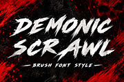 Horror Font Bundle, a Handwritten Font by Yoga Letter (Thumbnail 11 of 20)