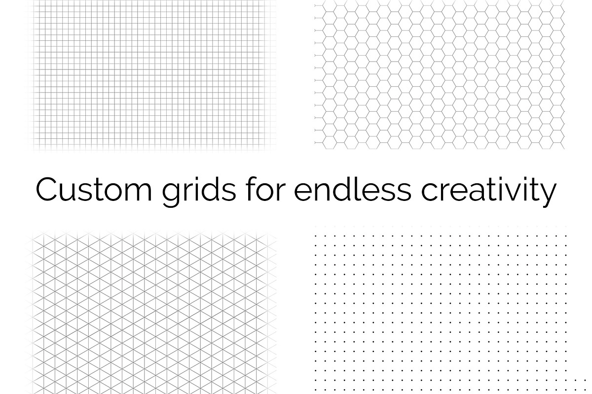 Guidelines & Grids Calligraphy Pack, a Stationery Template by ZenLettering (Photo 7 of 8)