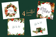 Christmas Vibrant Watercolor Set, an Object Illustration by Cyrografik Shop (Thumbnail 6 of 8)