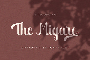 The Migare - Handwritten Font