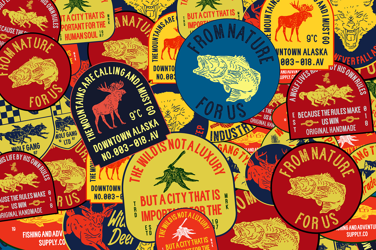 Wolf Gang - Vintage Typeface preview 3