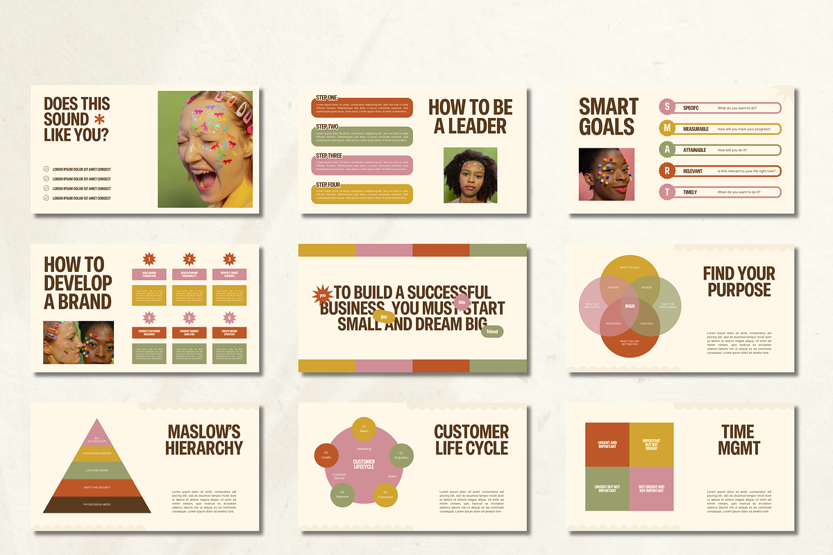 Slide Deck Masterclass Webinar, a Presentation Template by Branding Babe Co. (Photo 6 of 10)