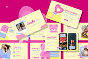 Couples - 14 February Powerpoint, a Presentation Template by Dhabee (Thumbnail 2 of 8)