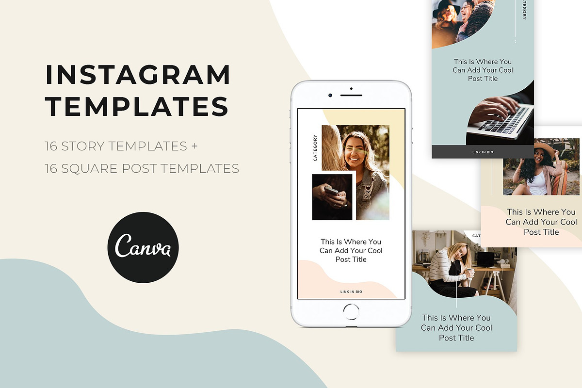 Canva Instagram | Story & Square, a Social Media Template by Anchor ‹A› Digital Design (Photo 1 of 11)