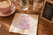 Pastel Ice Cream Clipart, a Food Illustration by Palau (Thumbnail 6 of 10)