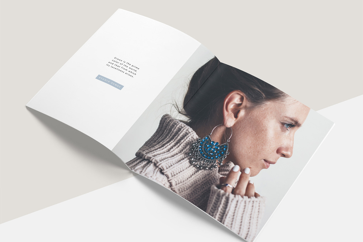 Alder Lookbook Template, a Magazine Template by Studio Sumac (Photo 4 of 7)