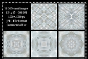 Soft Grey Abstract Paint Patterns, a Pattern Graphic by Gen Aumonier (Thumbnail 2 of 7)