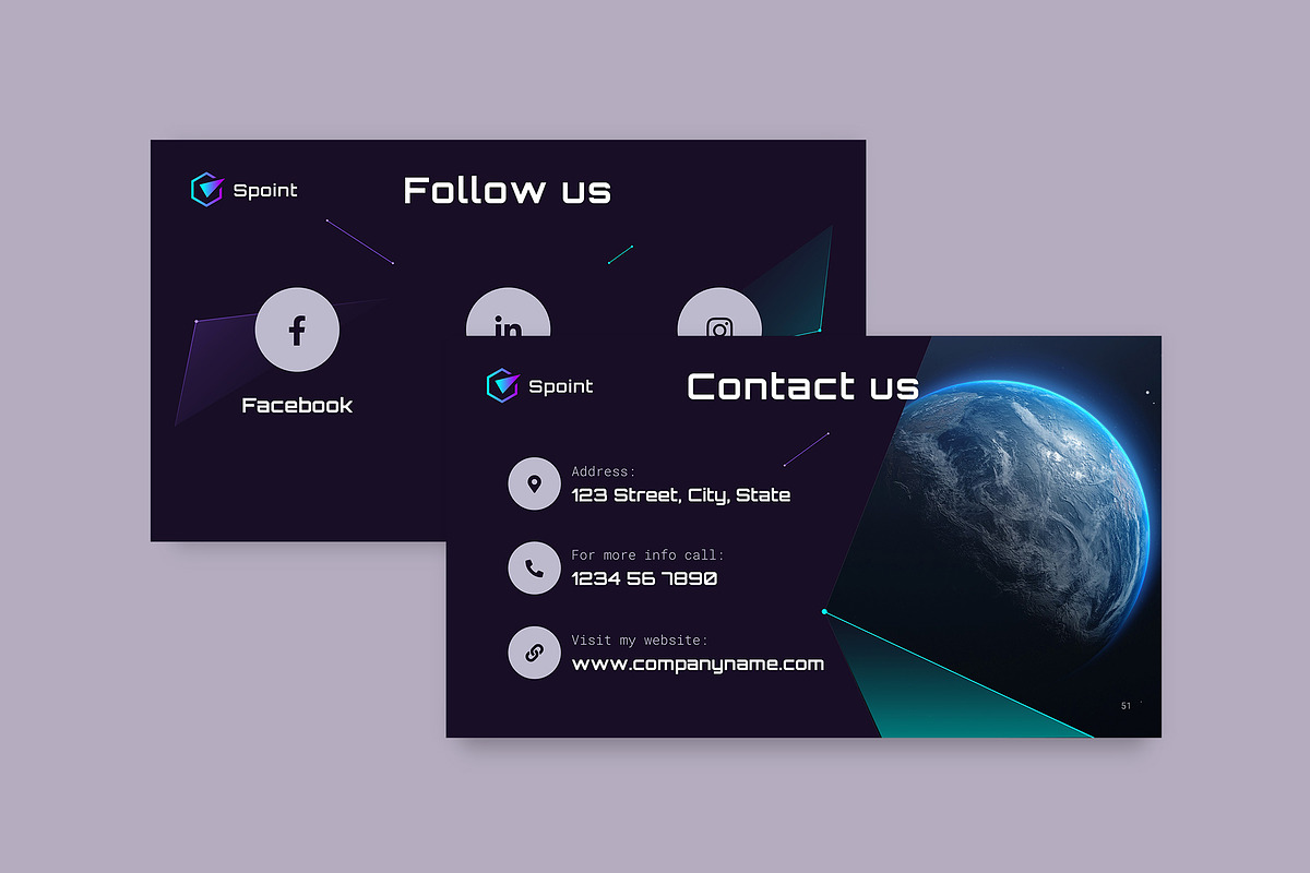 Presentation Space, a Presentation Template by TemplatesNow! (Photo 5 of 13)