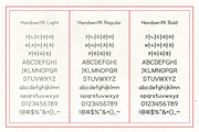 HU Handserif KR / 20% OFF, a Sans Serif Font by heummdesign (Thumbnail 2 of 6)