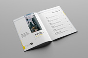 Proposal Template A4 / US Letter, a Stationery Template by Mastergfx (Thumbnail 4 of 22)