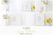 Mockup frame photo bundle, a Print Template by L'Aura Studio (Thumbnail 2 of 8)