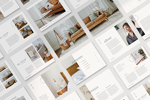 Interior Design Portfolio Canva