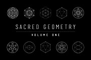 Sacred Geometry Vector Bundle, an Illustration by S K Y B O X (Thumbnail 12 of 17)