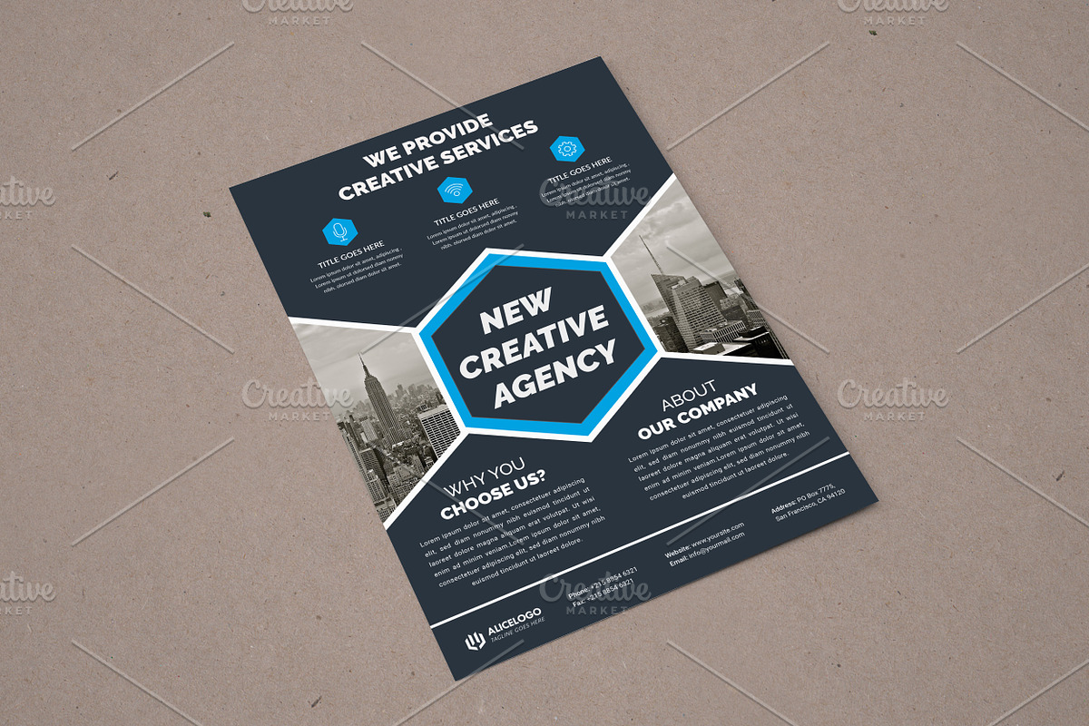 Flyer Template, a Flyer Template by Alice_s (Photo 9 of 10)