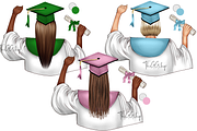 Graduation & Sorority Mega Bundle, an Education Illustration by The GG Shop (Thumbnail 5 of 8)