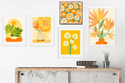 Summer Botanical Printable Posters, a Decorative Illustration by kristiangallagher (Thumbnail 2 of 3)