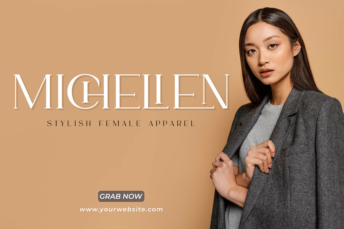 Ammira | A Modern and Elegant Serif, a Serif Font by Andrimada Creative (Photo 9 of 13)
