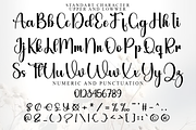 Handmade Calligraphy, a Handwritten Font by InermediaSTUDIO (Thumbnail 3 of 8)