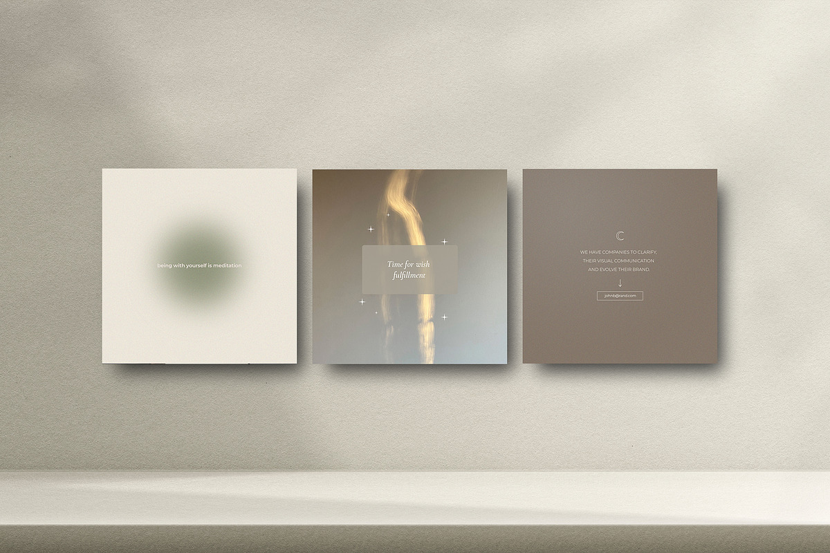CANVA & PS / Harmony Instagram Pack, a Social Media Template by Simple có (Photo 12 of 13)