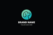 Happy Doggy Pet Logo, a Branding & Logo Template by Brahmma (Thumbnail 2 of 3)