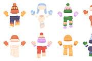 Winter cozy accessories. Stylish, an Object Illustration by LadadikArt (Thumbnail 3 of 3)