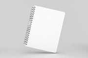 Notebook Mockup Vol 2, a Print Template by Honnum Graphic Art (Thumbnail 9 of 12)