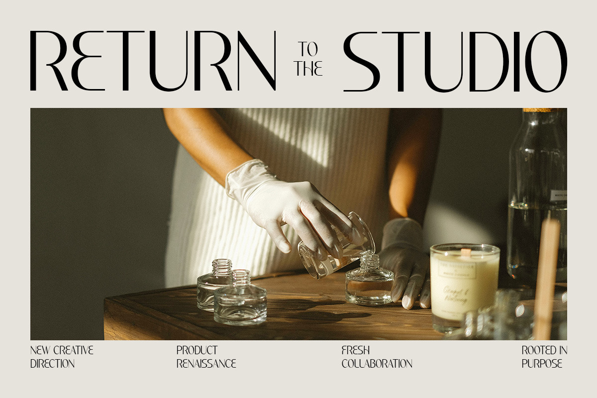 Serina - Modern Elegant Logo Font, a Sans Serif Font by roomspace creative lab (Photo 11 of 11)