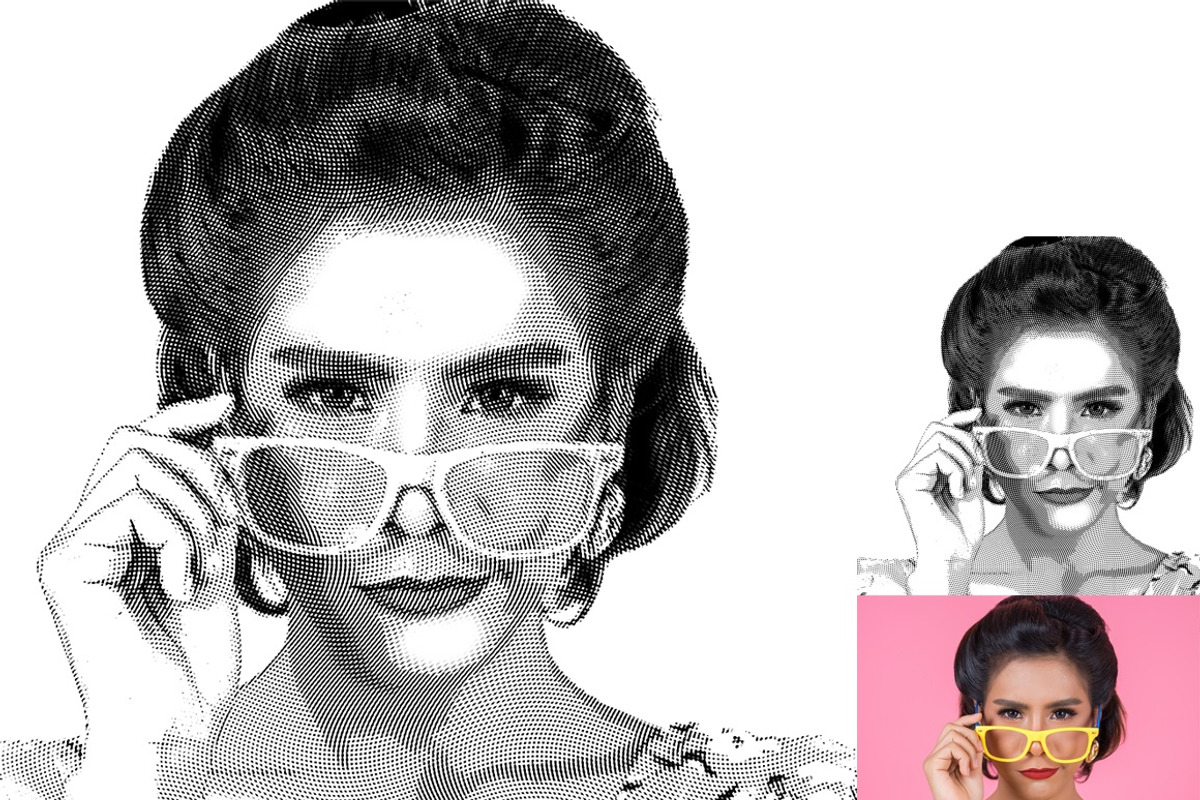Engraved Effect Photoshop Action, an Action Add-On by MRI STUDIO (Photo 16 of 26)