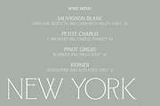 West and Olives (6 fonts + variable), a Font by The Old Type Foundry (Thumbnail 8 of 12)