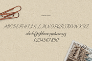 Lettresa Handwritten Typeface, a Script Font by RT Studio (Thumbnail 11 of 11)