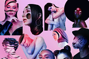 MODERN COLLAGE PORTRAITS, an Object Graphic by Natali Batu (Thumbnail 16 of 20)