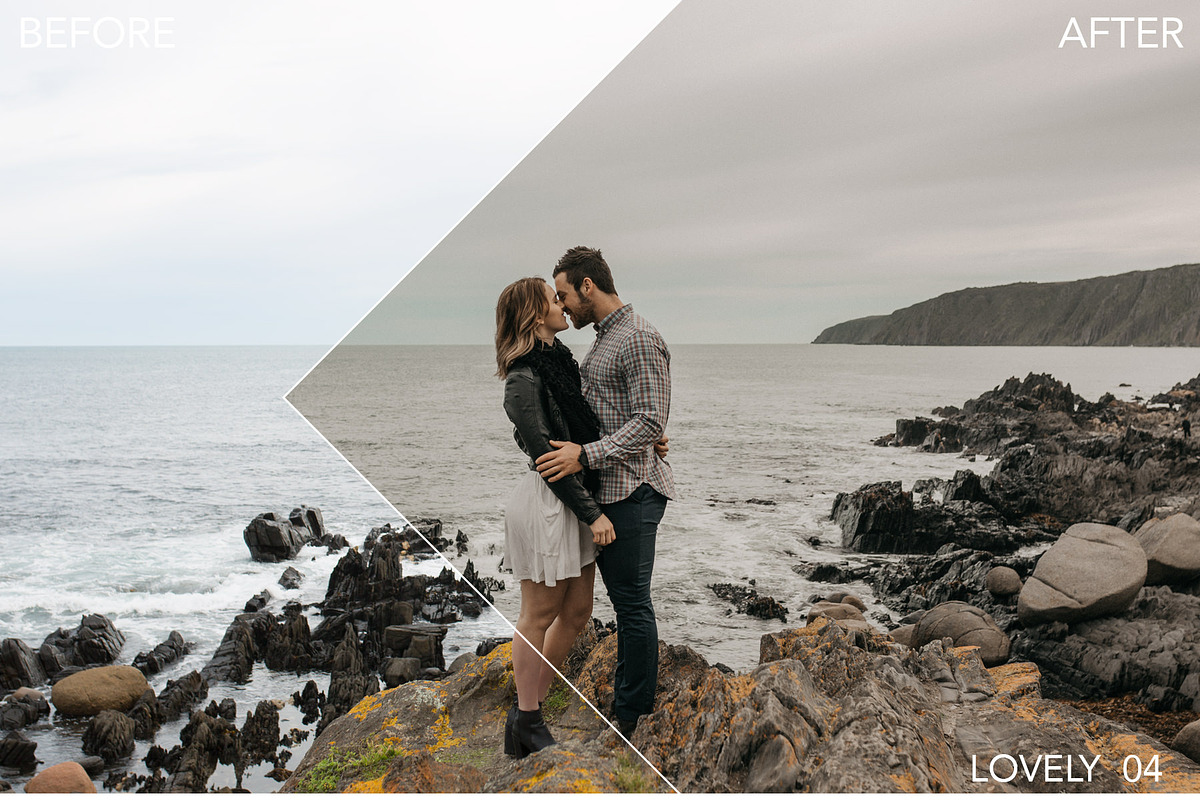 Dark Moody ACR + Lightroom Preset, an Action Add-On by Shae Estella Photo (Photo 5 of 6)