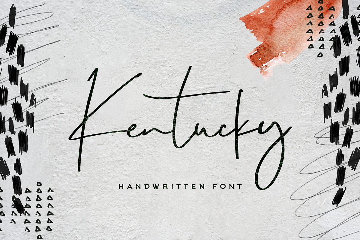 Deluxe Font Bundle + Bonuses, a Script Font by Flycatcher Design (Photo 3 of 11)