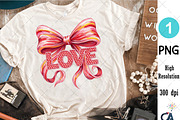 Valentine Coquette Vibes PNG, an Illustration by Creative Art (Thumbnail 4 of 6)
