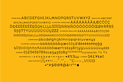 Full Neue, a Slab Serif Font by BULENT YUKSEL (Thumbnail 10 of 10)