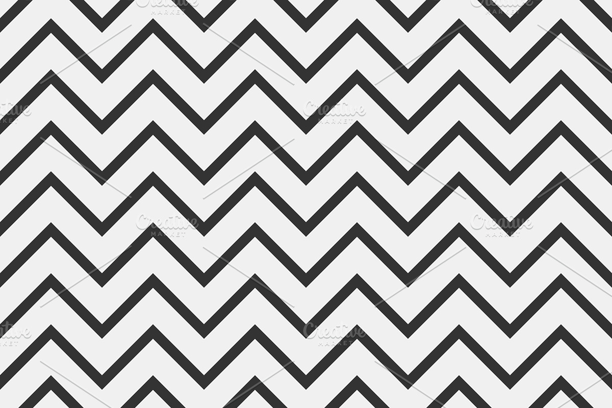 Seamless zigzag chevron patterns, a Pattern Graphic by Neopat (Photo 3 of 9)