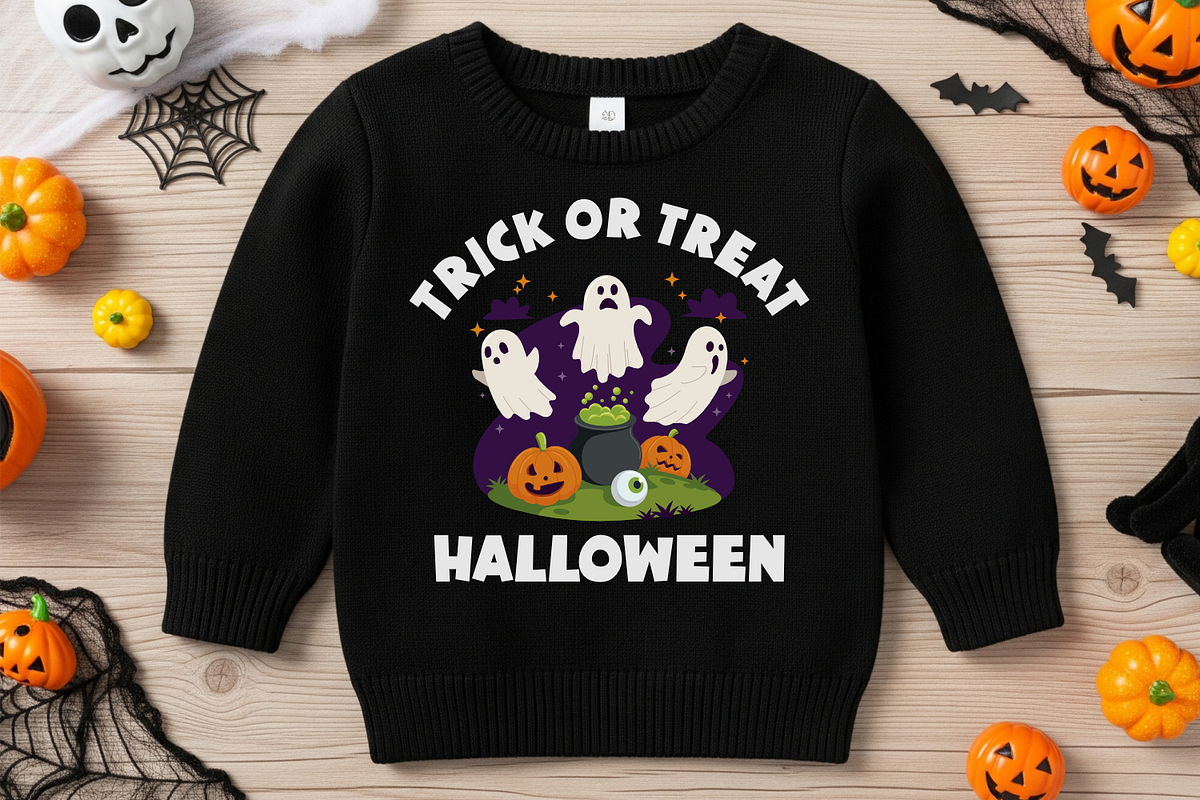 Spooky Wizard - Halloween Font, a Handwritten Font by Keithzo (Photo 6 of 7)