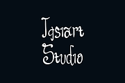 Halloween Nigholle Font, a Handwritten Font by Iqsiart Studio (Thumbnail 4 of 7)
