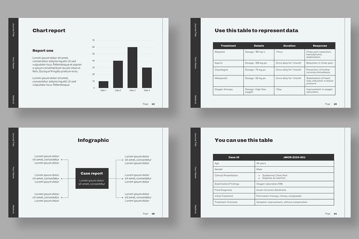 Research Medical Case Presentation, a Presentation Template by BumbleGraph Studio (Photo 5 of 7)