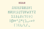 Cartagena Hand Drawn Font, a Sans Serif Font by Studio.lize (Thumbnail 2 of 8)